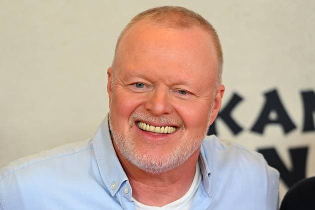 Stefan RAAB, Einzelbild,angeschnittenes Einzelmotiv,Portraet,Portrait,Porträt. Filmpremiere DAS KANU DES MANITU am 12.08.2025 im Mathaeser Kino in Muenchen.