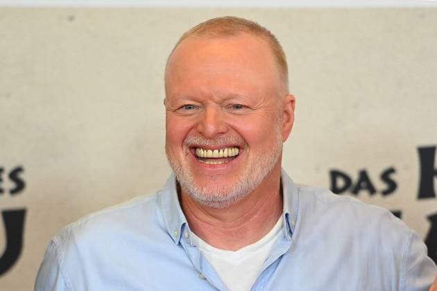Stefan RAAB, Einzelbild,angeschnittenes Einzelmotiv,Portraet,Portrait,Porträt. Filmpremiere DAS KANU DES MANITU am 12.08.2025 im Mathaeser Kino in Muenchen.