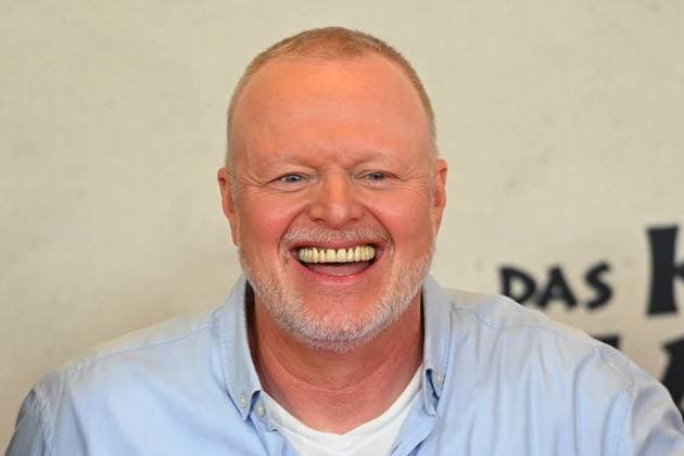Stefan RAAB, Einzelbild,angeschnittenes Einzelmotiv,Portraet,Portrait,Porträt. Filmpremiere DAS KANU DES MANITU am 12.08.2025 im Mathaeser Kino in Muenchen.