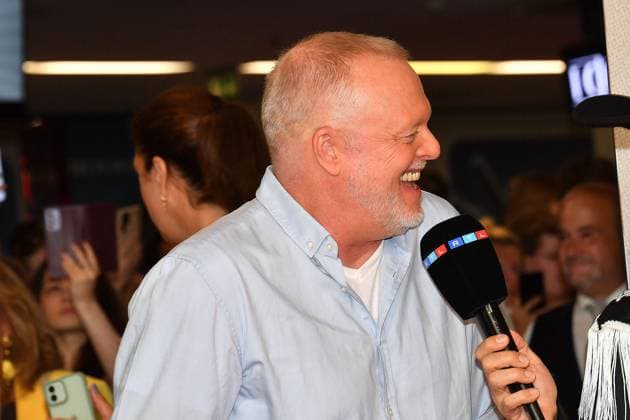 Stefan Raab bei der öDas Kanu des Manitu Film Premiere am 12.08.2025 in Muenchen öDas Kanu des Manitu Filmpremiere in Muenchen