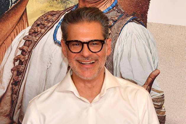 Rick Kavanian bei der öDas Kanu des Manitu Film Premiere am 12.08.2025 in Muenchen öDas Kanu des Manitu Filmpremiere in Muenchen