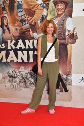 Sabine Bohlmann bei der öDas Kanu des Manitu Film Premiere am 12.08.2025 in Muenchen öDas Kanu des Manitu Filmpremiere in Muenchen