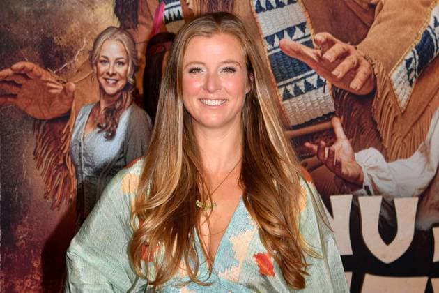 Nina Eichinger bei der öDas Kanu des Manitu Film Premiere am 12.08.2025 in Muenchen öDas Kanu des Manitu Filmpremiere in Muenchen
