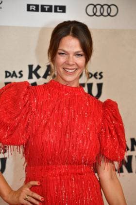 Jessica Schwarz bei der öDas Kanu des Manitu Film Premiere am 12.08.2025 in Muenchen öDas Kanu des Manitu Filmpremiere in Muenchen