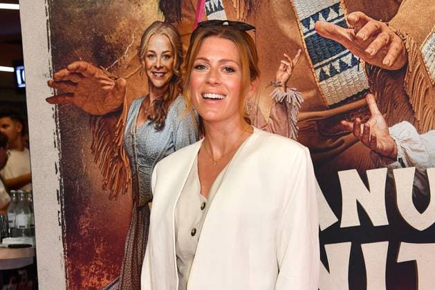 Nele Kiper bei der öDas Kanu des Manitu Film Premiere am 12.08.2025 in Muenchen öDas Kanu des Manitu Filmpremiere in Muenchen