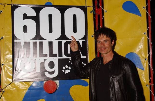 Dunking For Dogs Benefit Hollywood,Ca Oct. 12, 2011 - Hollywood, California, U.S. - Patrick Muldoon attends the Dunking For Dogs Benefit at the Ecco Club in Hollywood,Ca on October 12,2011.. 2011 Copyright: xPhilxRoachx
