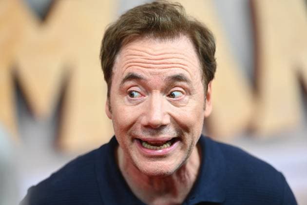 Michael Bully HERBIG (Regisseur,Produzent,Autor), Einzelbild,angeschnittenes Einzelmotiv,Portraet,Portrait,Porträt. Filmpremiere DAS KANU DES MANITU am 12.08.2025 im Mathaeser Kino in Muenchen.