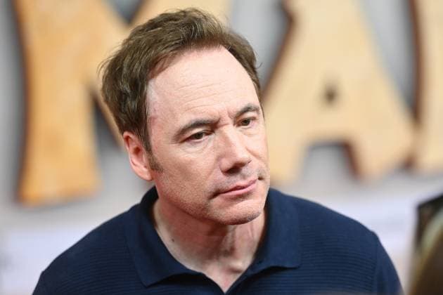 Michael Bully HERBIG (Regisseur,Produzent,Autor), Einzelbild,angeschnittenes Einzelmotiv,Portraet,Portrait,Porträt. Filmpremiere DAS KANU DES MANITU am 12.08.2025 im Mathaeser Kino in Muenchen.