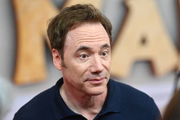 Michael Bully HERBIG (Regisseur,Produzent,Autor), Einzelbild,angeschnittenes Einzelmotiv,Portraet,Portrait,Porträt. Filmpremiere DAS KANU DES MANITU am 12.08.2025 im Mathaeser Kino in Muenchen.