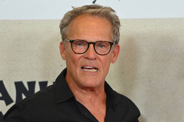 Christian TRAMITZ (Schauspieler), Einzelbild,angeschnittenes Einzelmotiv,Portraet,Portrait,Porträt Filmpremiere DAS KANU DES MANITU am 12.08.2025 im Mathaeser Kino in Muenchen.