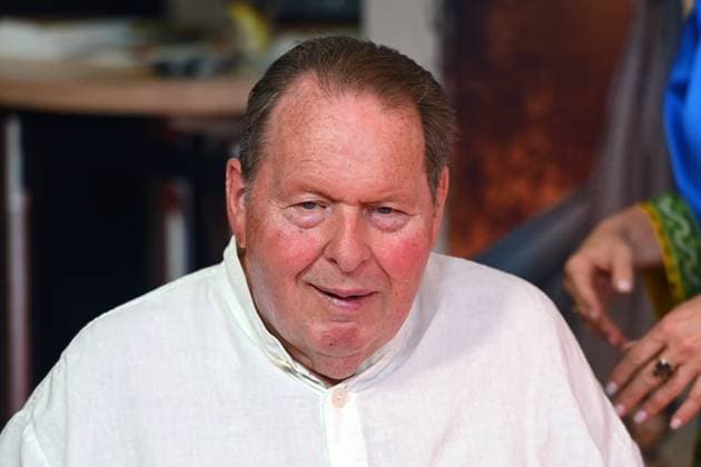 Ottfried FISCHER (Kabarettist,Schauspieler), Einzelbild,angeschnittenes Einzelmotiv,Portraet,Portrait,Porträt Filmpremiere DAS KANU DES MANITU am 12.08.2025 im Mathaeser Kino in Muenchen.