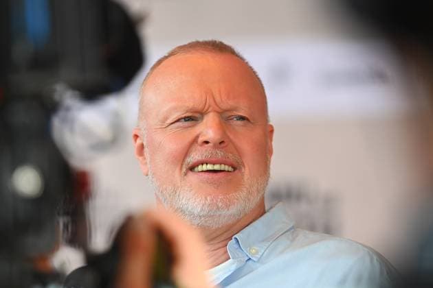 Stefan RAAB, Einzelbild,angeschnittenes Einzelmotiv,Portraet,Portrait,Porträt Filmpremiere DAS KANU DES MANITU am 12.08.2025 im Mathaeser Kino in Muenchen.