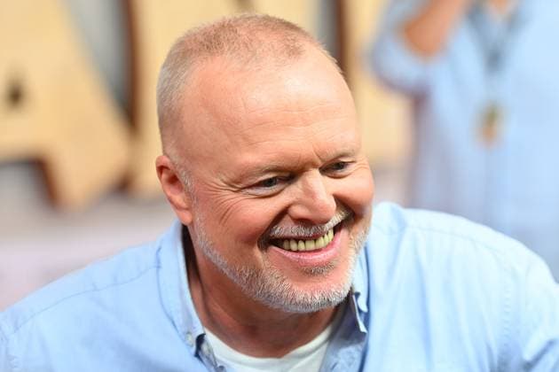 Stefan RAAB, Einzelbild,angeschnittenes Einzelmotiv,Portraet,Portrait,Porträt Filmpremiere DAS KANU DES MANITU am 12.08.2025 im Mathaeser Kino in Muenchen.