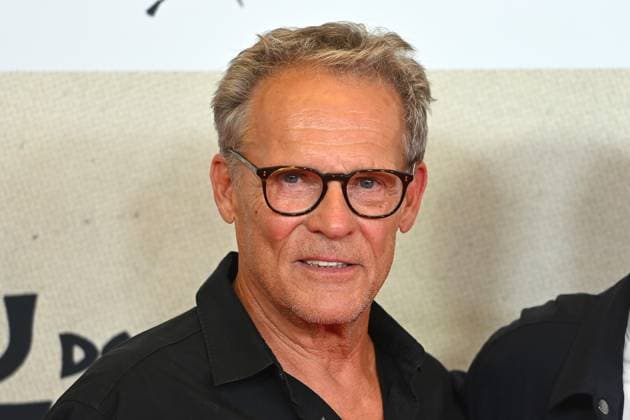 Christian TRAMITZ (Schauspieler), Einzelbild,angeschnittenes Einzelmotiv,Portraet,Portrait,Porträt Filmpremiere DAS KANU DES MANITU am 12.08.2025 im Mathaeser Kino in Muenchen.
