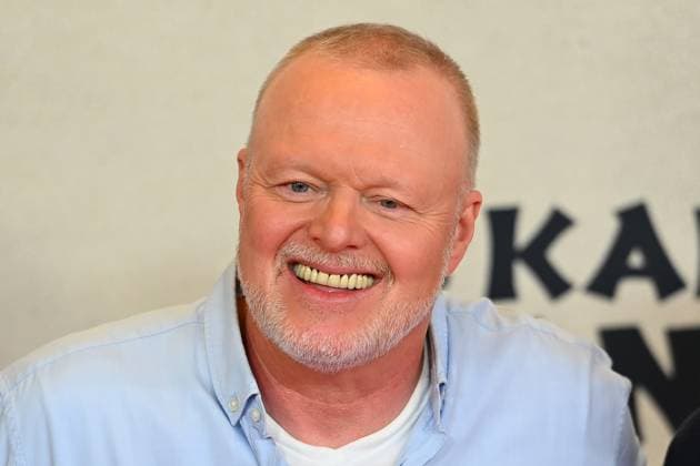 Stefan RAAB, Einzelbild,angeschnittenes Einzelmotiv,Portraet,Portrait,Porträt Filmpremiere DAS KANU DES MANITU am 12.08.2025 im Mathaeser Kino in Muenchen.