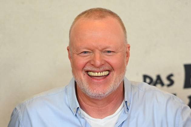Stefan RAAB, Einzelbild,angeschnittenes Einzelmotiv,Portraet,Portrait,Porträt Filmpremiere DAS KANU DES MANITU am 12.08.2025 im Mathaeser Kino in Muenchen.