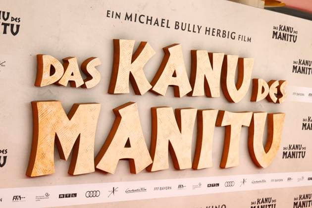 Weltpremiere Das Kanu des Manitu in München München, 12.8.2025 Weltpremiere von Das Kanu des Manitu im im Mathäser Filmpalast in München Bayern Copyright: xMatthiasxGränzdörferx