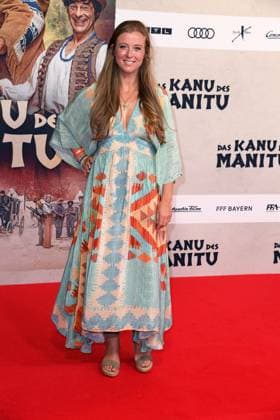 Nina Eichinger bei der Weltpremiere des Kinofilms DAS KANU DES MANITU im Mathäser Filmpalast in München am 12.08.2025