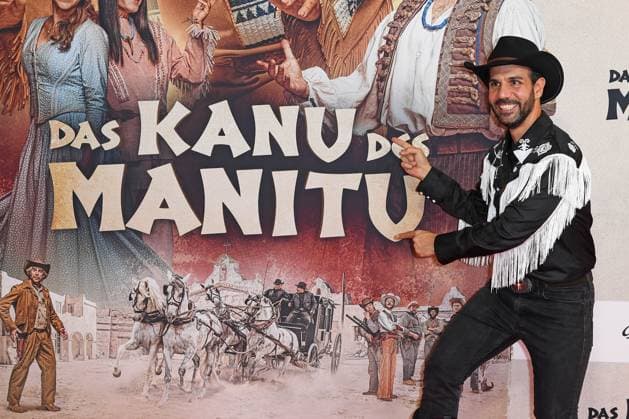 Daniele Rizzo bei der Weltpremiere des Kinofilms DAS KANU DES MANITU im Mathäser Filmpalast in München am 12.08.2025
