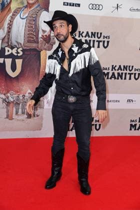 Daniele Rizzo bei der Weltpremiere des Kinofilms DAS KANU DES MANITU im Mathäser Filmpalast in München am 12.08.2025