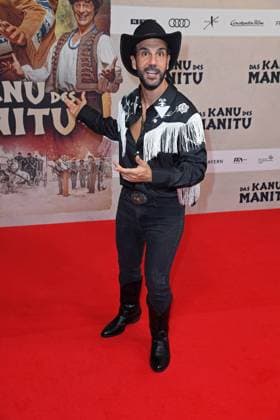 Daniele Rizzo bei der Weltpremiere des Kinofilms DAS KANU DES MANITU im Mathäser Filmpalast in München am 12.08.2025