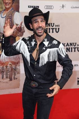 Daniele Rizzo bei der Weltpremiere des Kinofilms DAS KANU DES MANITU im Mathäser Filmpalast in München am 12.08.2025