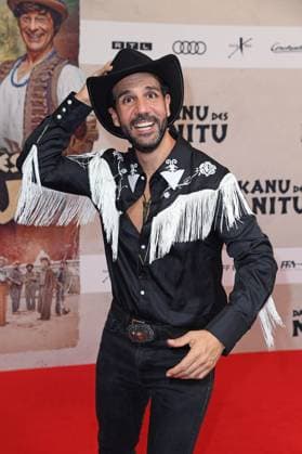 Daniele Rizzo bei der Weltpremiere des Kinofilms DAS KANU DES MANITU im Mathäser Filmpalast in München am 12.08.2025