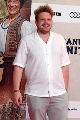 Johannes Berzl bei der Weltpremiere des Kinofilms DAS KANU DES MANITU im Mathäser Filmpalast in München am 12.08.2025