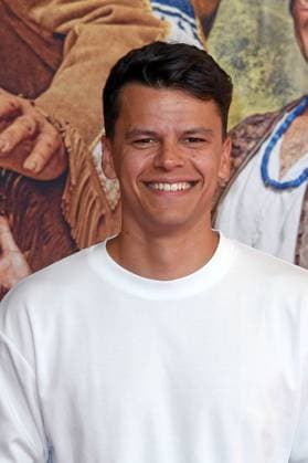 Paul Luca Fischer bei der Weltpremiere des Kinofilms DAS KANU DES MANITU im Mathäser Filmpalast in München am 12.08.2025