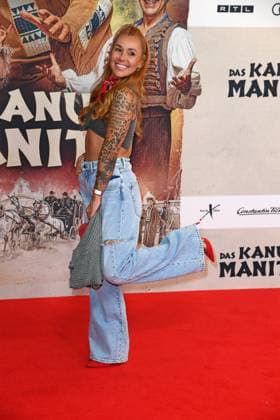 Tiger Kirchharz bei der Weltpremiere des Kinofilms DAS KANU DES MANITU im Mathäser Filmpalast in München am 12.08.2025