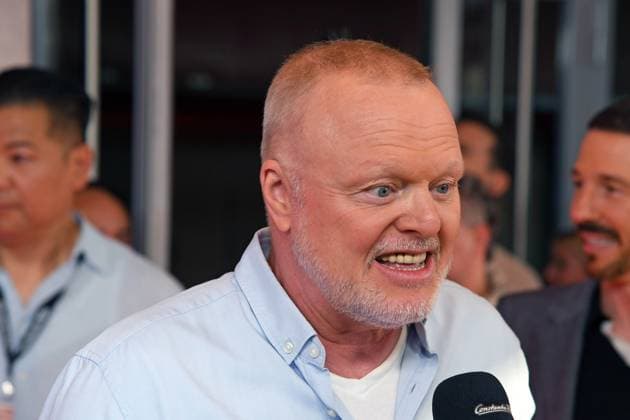 Stefan Raab bei der Weltpremiere des Kinofilms DAS KANU DES MANITU im Mathäser Filmpalast in München am 12.08.2025