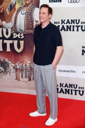 Michael Bully Herbig bei der Weltpremiere des Kinofilms DAS KANU DES MANITU im Mathäser Filmpalast in München am 12.08.2025
