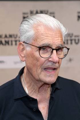 Sky du Mont bei der Weltpremiere des Kinofilms DAS KANU DES MANITU im Mathäser Filmpalast in München am 12.08.2025