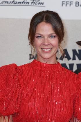 Jessica Schwarz bei der Weltpremiere des Kinofilms DAS KANU DES MANITU im Mathäser Filmpalast in München am 12.08.2025