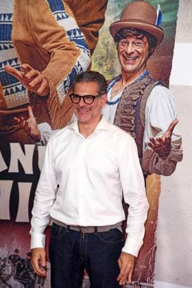 Rick Kavanian bei der Weltpremiere des Kinofilms DAS KANU DES MANITU im Mathäser Filmpalast in München am 12.08.2025