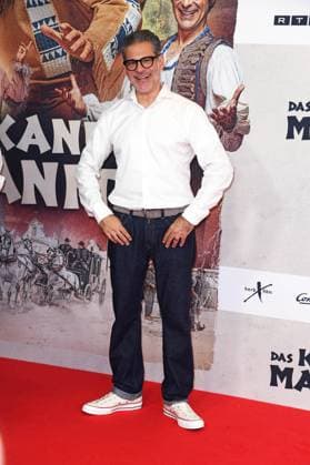 Rick Kavanian bei der Weltpremiere des Kinofilms DAS KANU DES MANITU im Mathäser Filmpalast in München am 12.08.2025