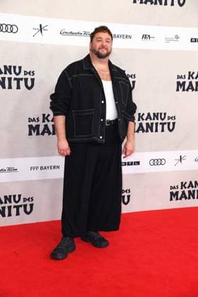 Daniel Zillmann bei der Weltpremiere des Kinofilms DAS KANU DES MANITU im Mathäser Filmpalast in München am 12.08.2025