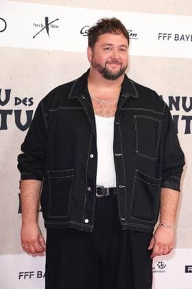 Daniel Zillmann bei der Weltpremiere des Kinofilms DAS KANU DES MANITU im Mathäser Filmpalast in München am 12.08.2025
