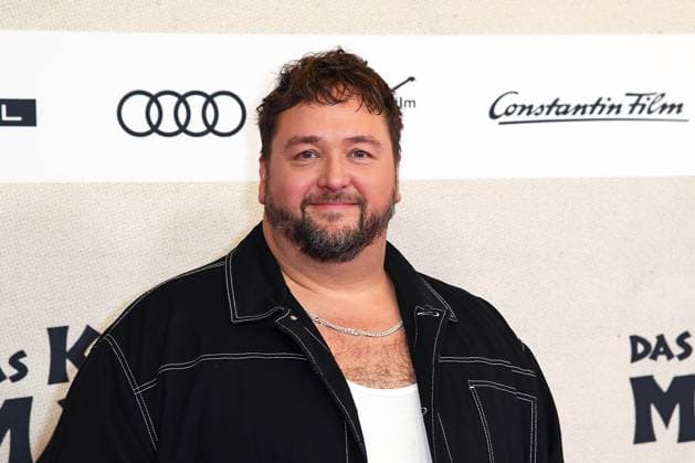 Daniel Zillmann bei der Weltpremiere des Kinofilms DAS KANU DES MANITU im Mathäser Filmpalast in München am 12.08.2025
