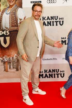Weltpremiere Das Kanu des Manitu in München München, 12.8.2025 Jan van Weyde bei der Weltpremiere von Das Kanu des Manitu im im Mathäser Filmpalast in München Bayern Copyright: xMatthiasxGränzdörferx