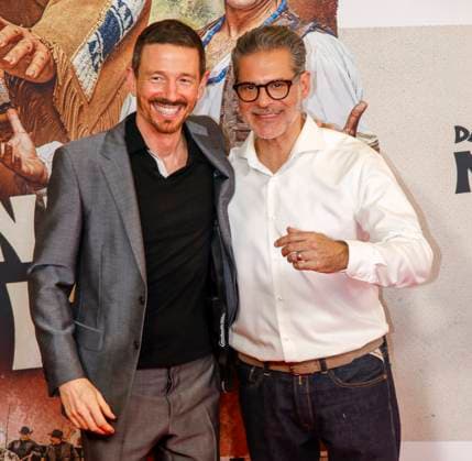 Weltpremiere Das Kanu des Manitu in München München, 12.8.2025 Oliver Berben und Rick Kavanian bei der Weltpremiere von Das Kanu des Manitu im im Mathäser Filmpalast in München Bayern Copyright: xMatthiasxGränzdörferx