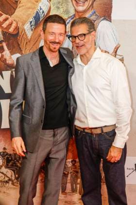 Weltpremiere Das Kanu des Manitu in München München, 12.8.2025 Oliver Berben und Rick Kavanian bei der Weltpremiere von Das Kanu des Manitu im im Mathäser Filmpalast in München Bayern Copyright: xMatthiasxGränzdörferx