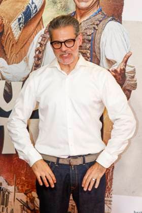 Weltpremiere Das Kanu des Manitu in München München, 12.8.2025 Rick Kavanian bei der Weltpremiere von Das Kanu des Manitu im im Mathäser Filmpalast in München Bayern Copyright: xMatthiasxGränzdörferx