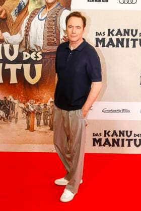 Weltpremiere Das Kanu des Manitu in München München, 12.8.2025 Michael Bully Herbig bei der Weltpremiere von Das Kanu des Manitu im im Mathäser Filmpalast in München Bayern Copyright: xMatthiasxGränzdörferx