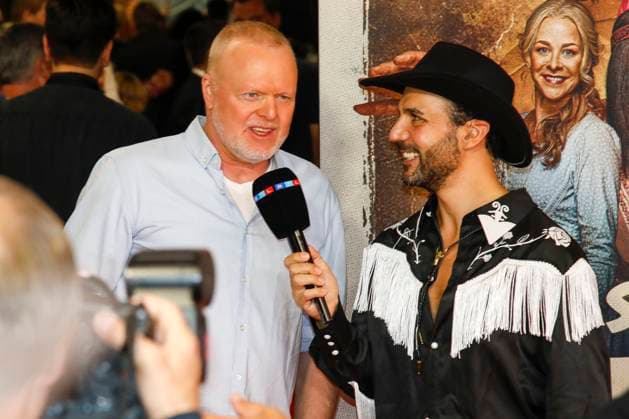 Weltpremiere Das Kanu des Manitu in München München, 12.8.2025 Stefan Raab bei der Weltpremiere von Das Kanu des Manitu im im Mathäser Filmpalast in München Bayern Copyright: xMatthiasxGränzdörferx