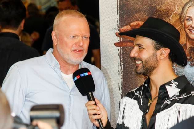 Weltpremiere Das Kanu des Manitu in München München, 12.8.2025 Stefan Raab bei der Weltpremiere von Das Kanu des Manitu im im Mathäser Filmpalast in München Bayern Copyright: xMatthiasxGränzdörferx