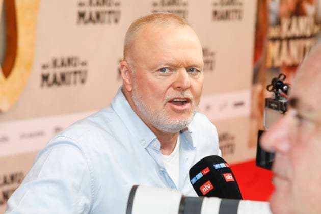 Weltpremiere Das Kanu des Manitu in München München, 12.8.2025 Stefan Raab bei der Weltpremiere von Das Kanu des Manitu im im Mathäser Filmpalast in München Bayern Copyright: xMatthiasxGränzdörferx