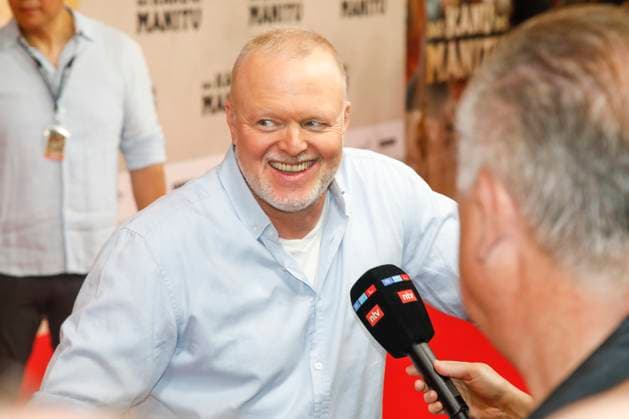 Weltpremiere Das Kanu des Manitu in München München, 12.8.2025 Stefan Raab bei der Weltpremiere von Das Kanu des Manitu im im Mathäser Filmpalast in München Bayern Copyright: xMatthiasxGränzdörferx
