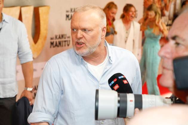 Weltpremiere Das Kanu des Manitu in München München, 12.8.2025 Stefan Raab bei der Weltpremiere von Das Kanu des Manitu im im Mathäser Filmpalast in München Bayern Copyright: xMatthiasxGränzdörferx