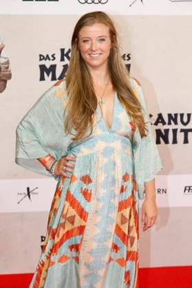Weltpremiere Das Kanu des Manitu in München München, 12.8.2025 Nina Eichinger bei der Weltpremiere von Das Kanu des Manitu im im Mathäser Filmpalast in München Bayern Copyright: xMatthiasxGränzdörferx